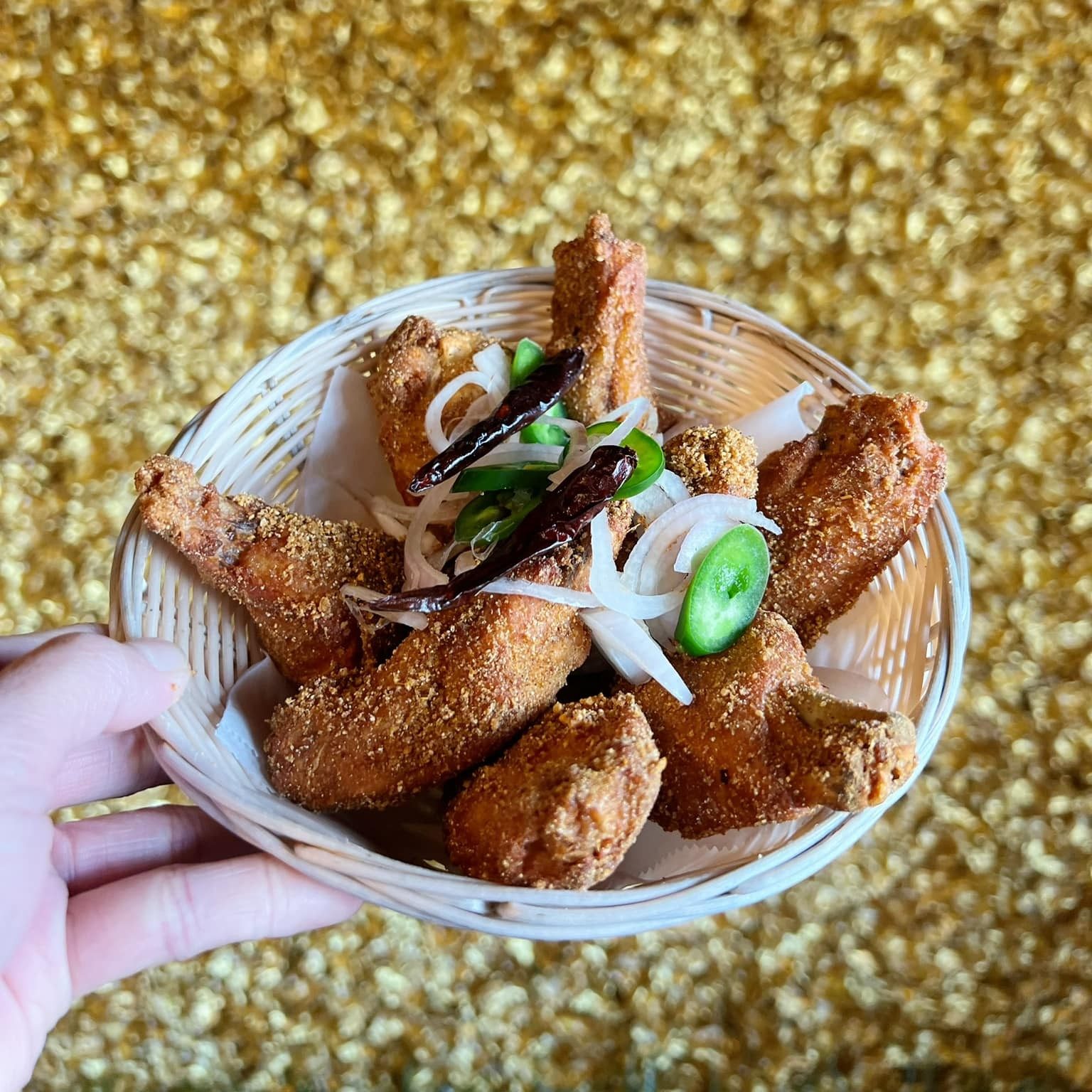 Lao Chicken Wings.