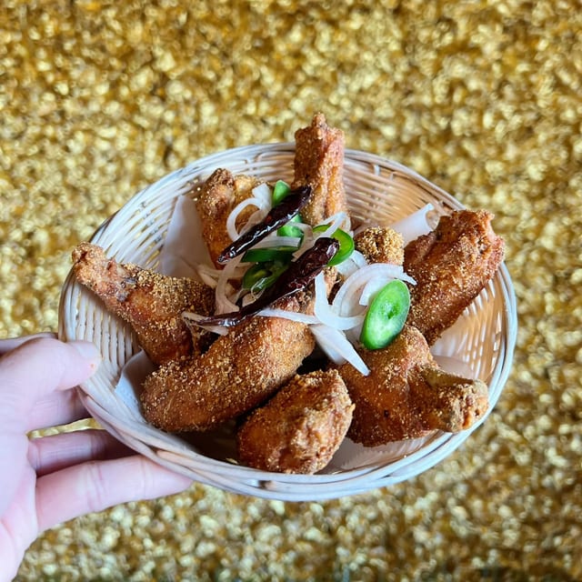 Lao Chicken Wings.