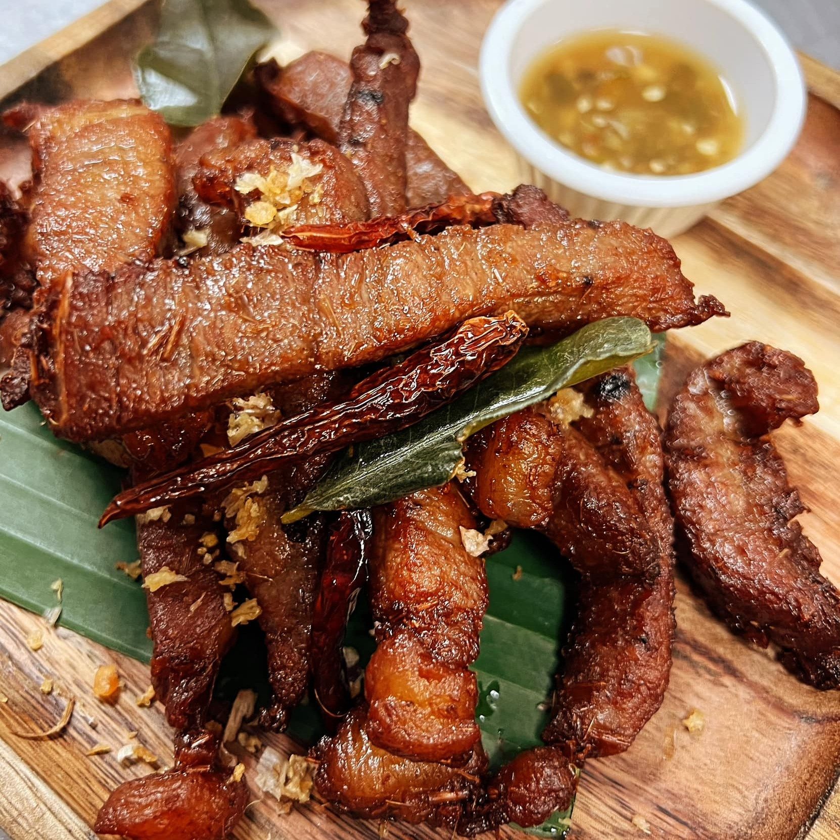 Lao Beef Jerky.