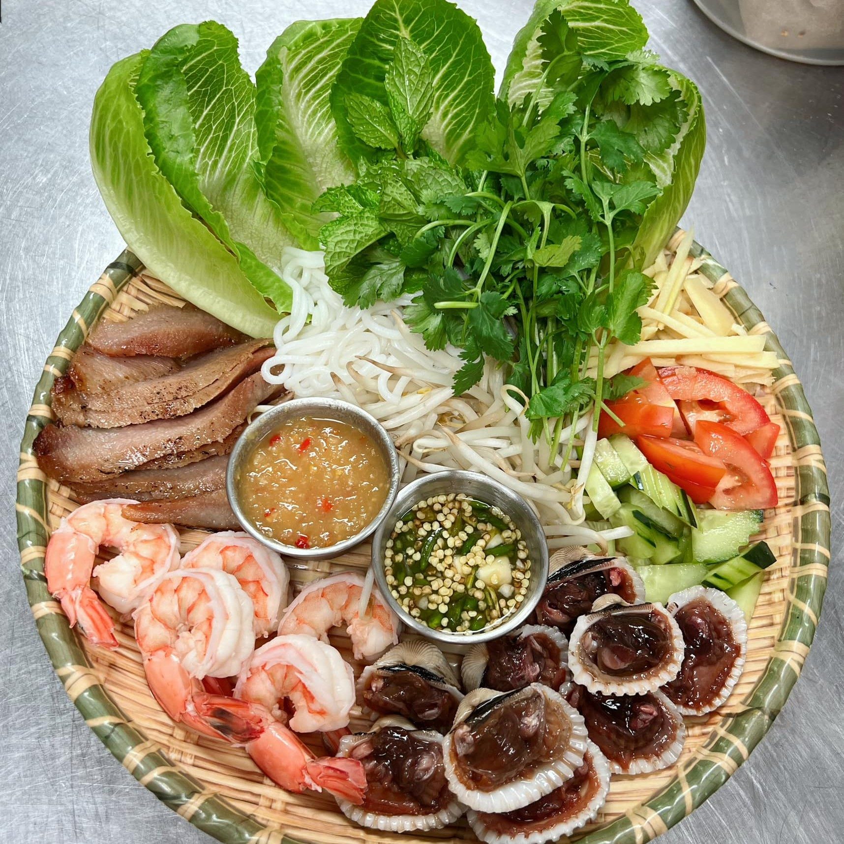Pun Pah (Fish Wrap).
