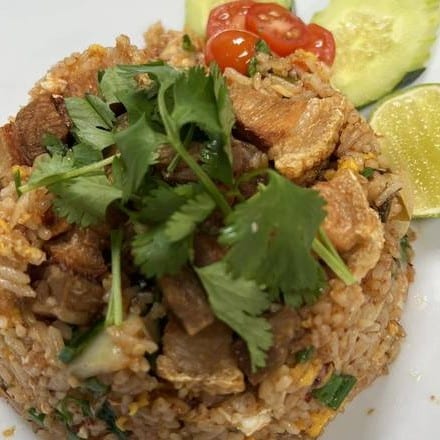 Tomyum Fried Rice.