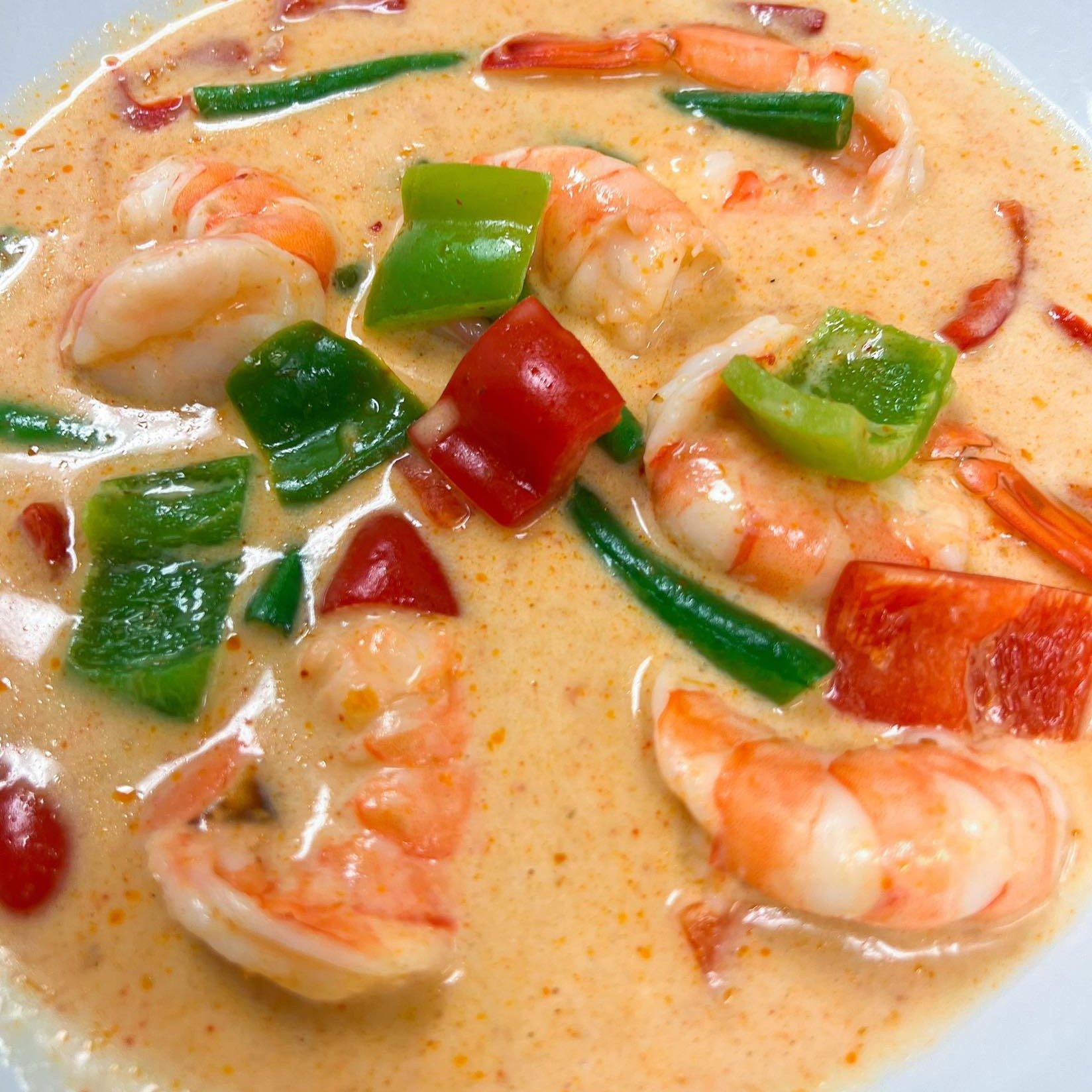 Panang Curry.