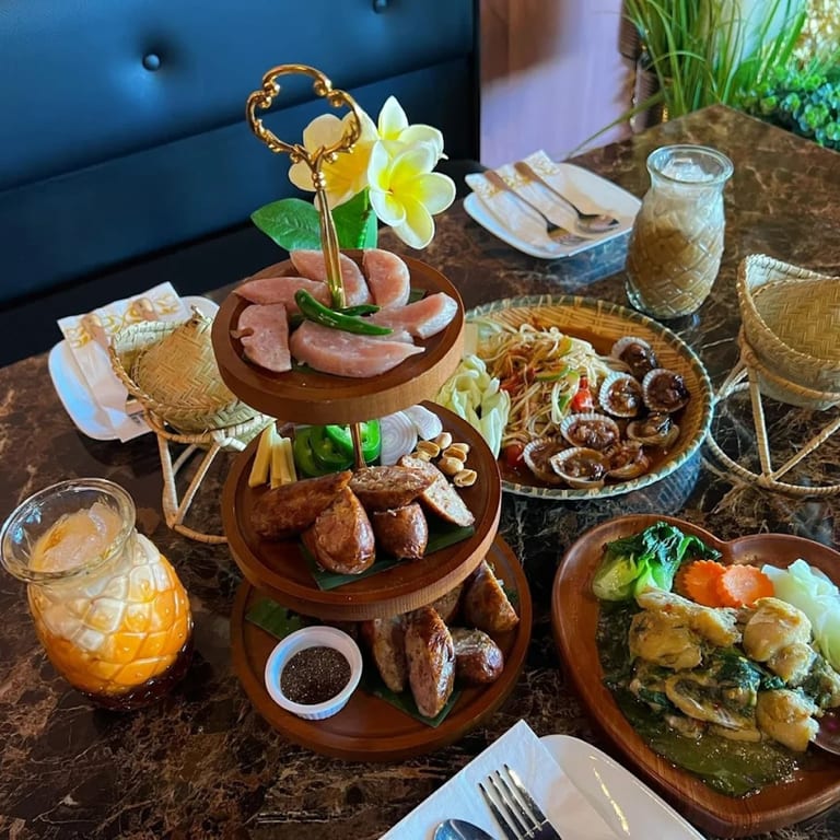 Genuine Lao & Thai Dishes Made Fresh