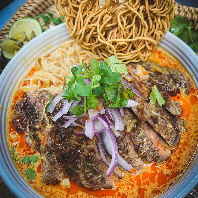 Bringing Lao & Thai Flavors to Las Vegas