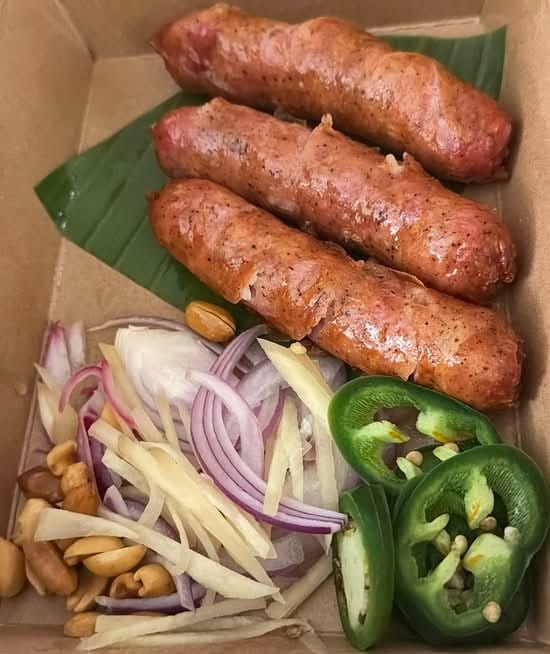 Isan Sausage.