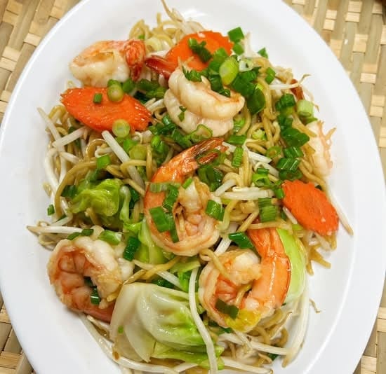 Chow Mein Drunken.