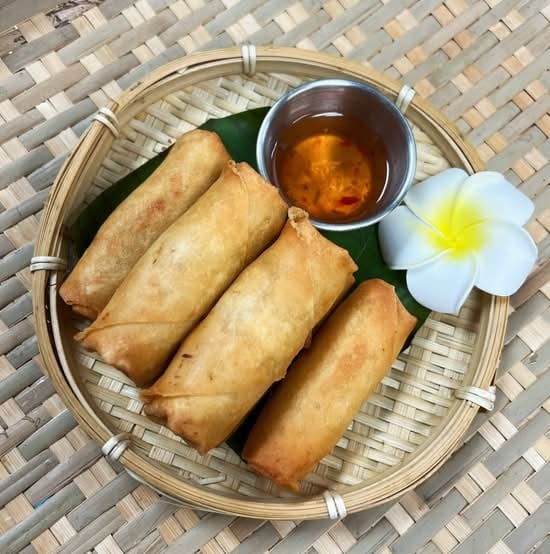 Egg Roll.